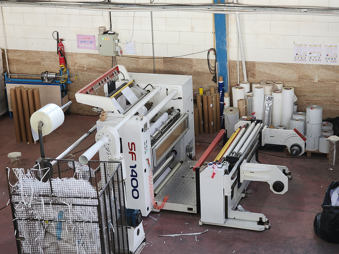Coating and laminating production line