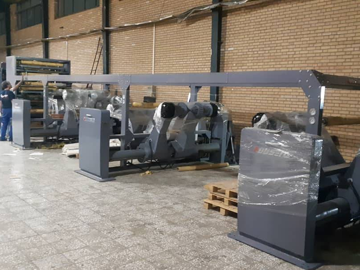 Machinery for Paper Converting Lines
