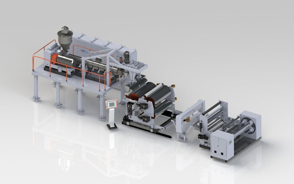 Converting machinery