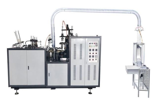Disposable Paper Cup and Bowl Making Machine
