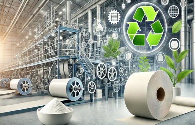 Blown-Film Technology for Stone Paper Manufacturing