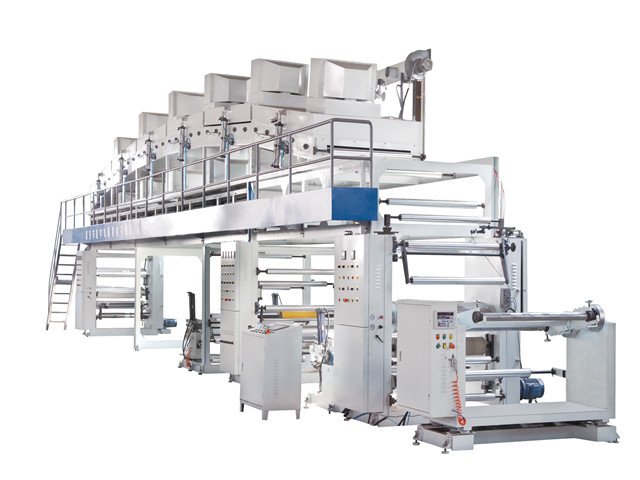 Label Coating Machine