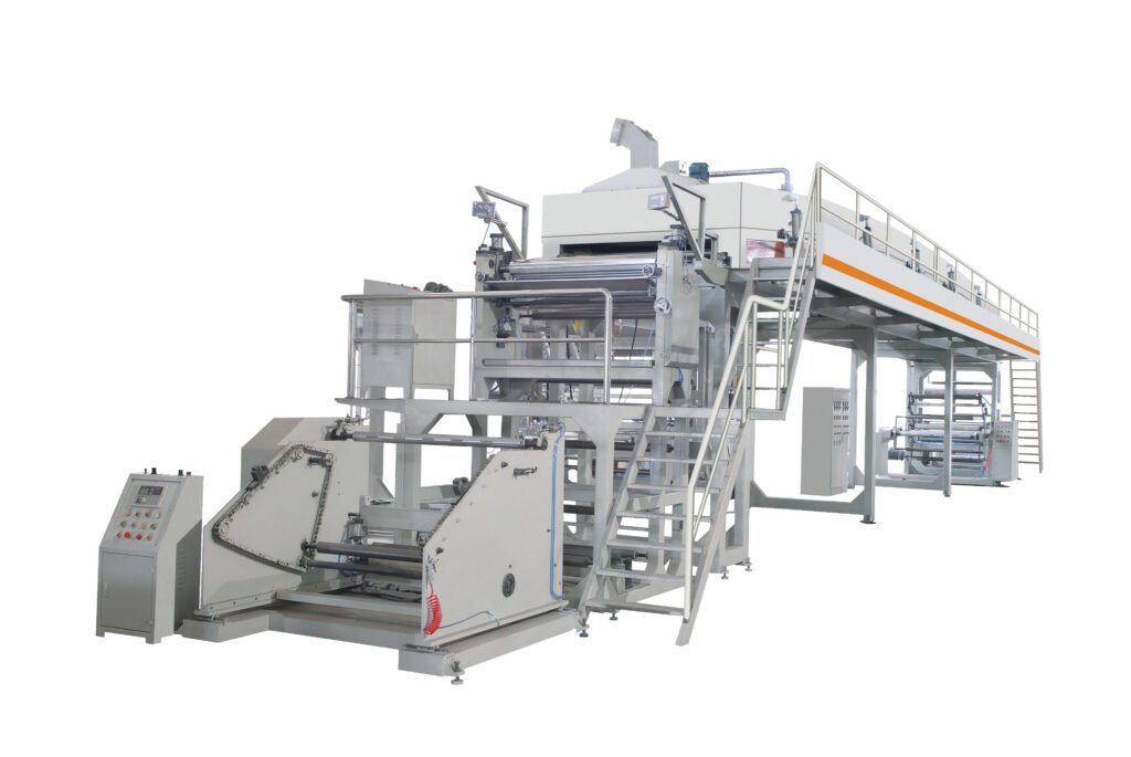 Self-Adhesive Label Coating Machine
