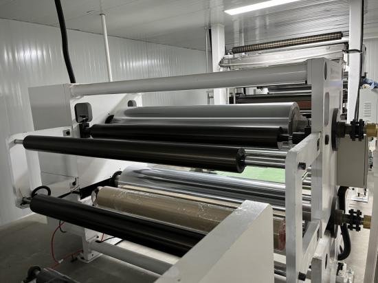 Silicone Coating Machine for Label Backing (Release) Paper