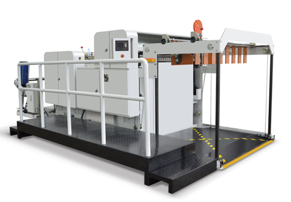 Stacking Paper Cross Cutting Machine