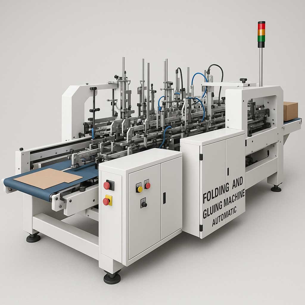 Folding-and-Glueing-machine-Automatic