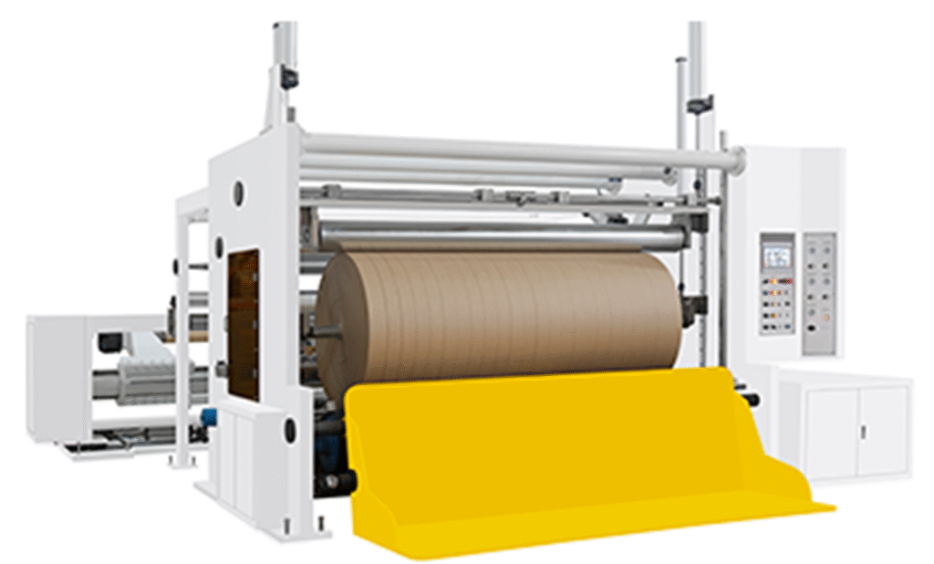 Heavy-Duty Slitting Machine for Jumbo Paper Rolls