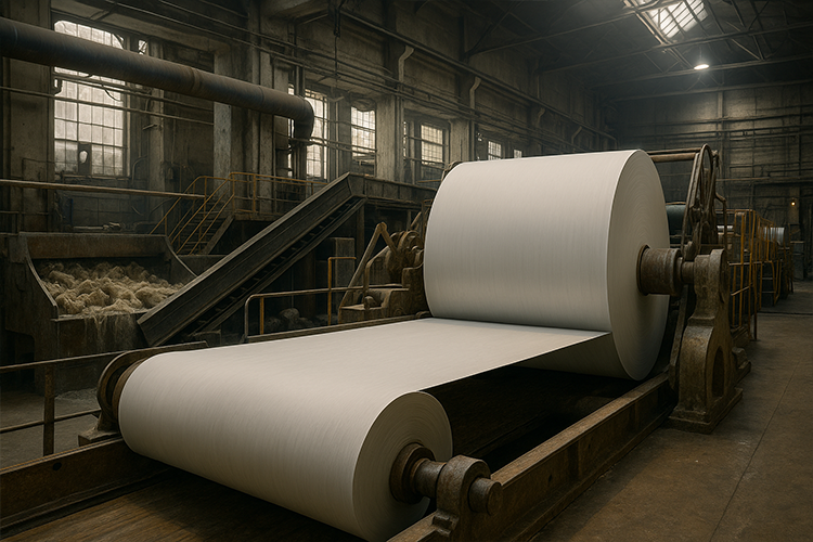 How Paper is Made? Complete Manufacturing Process Guide 2025