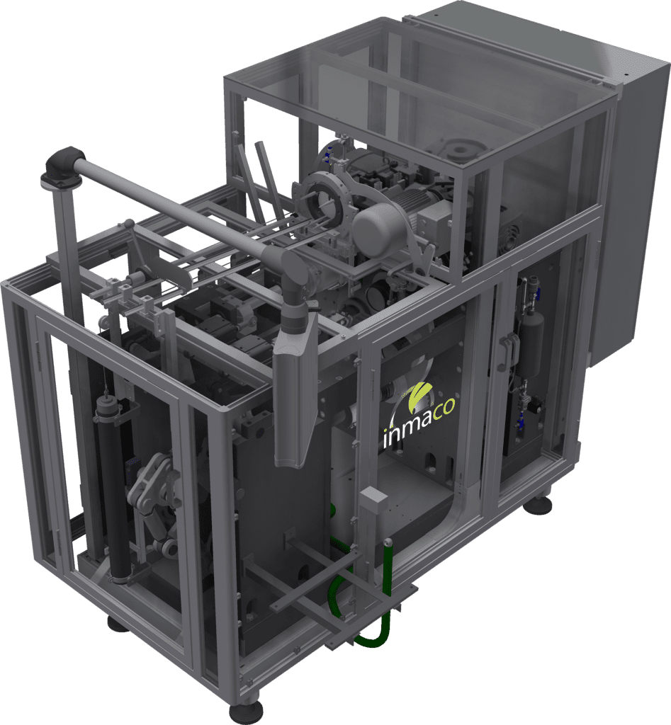 Paper Lid forming machine