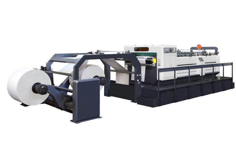 Roll Feeding Rotary Paper Cutting Machine