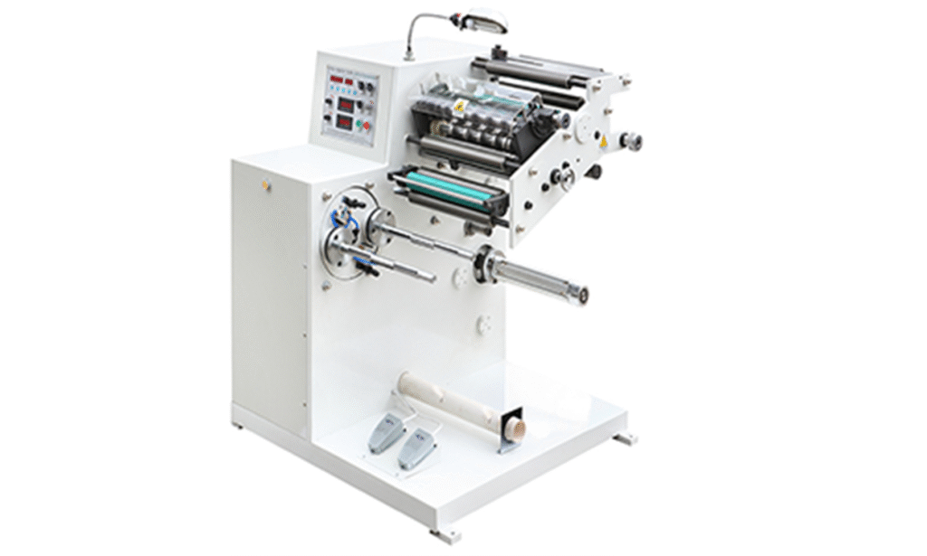 Roll-to-Roll Slitting Machine for Labels and Stickers