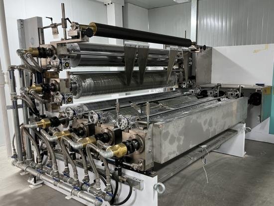 Silicone Coating Machine for Label Backing (Release) Paper