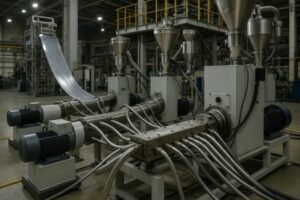 New Technologies in Film and Sheet Extrusion Lines