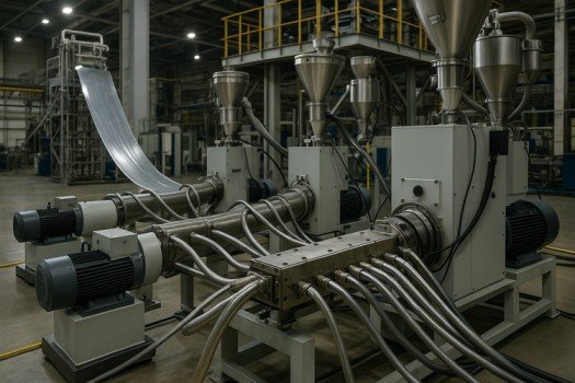 A Guide to New Technologies in Film and Sheet Extrusion Lines