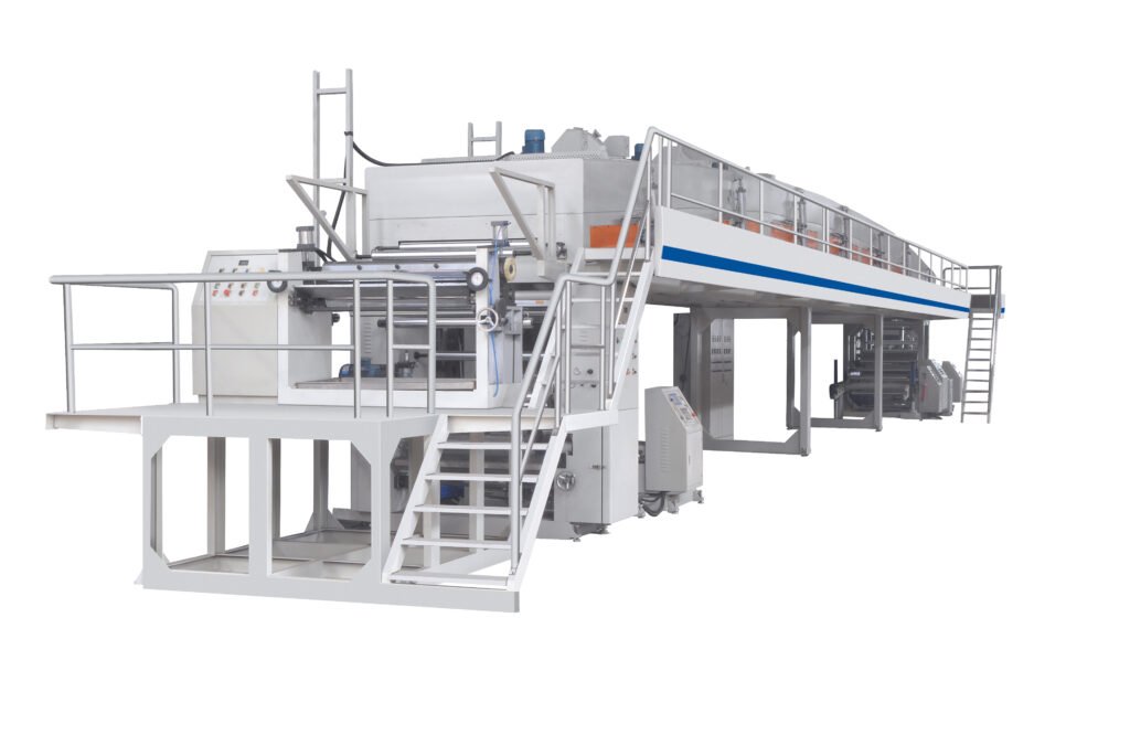 Coating Machine for Waterproof Paper Production