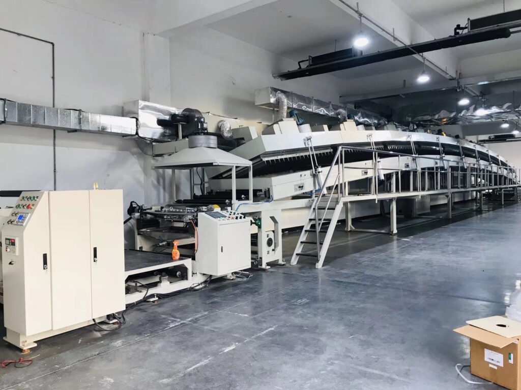 Coating Machine for Waterproof Paper Production