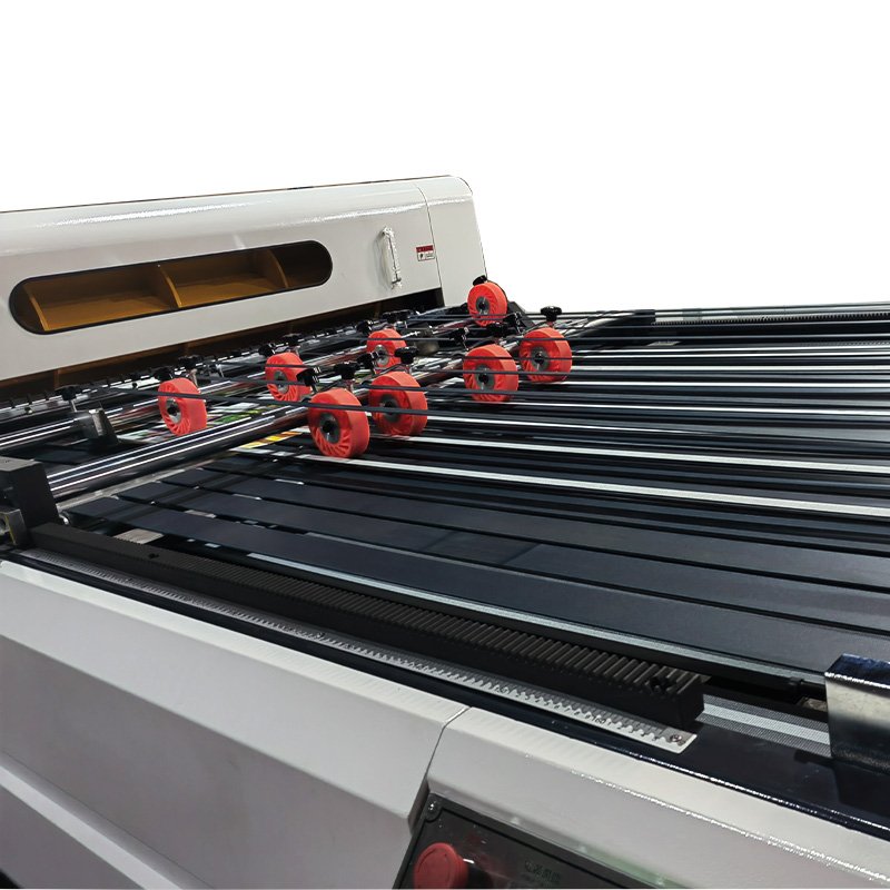Roll Feeding Rotary Paper Cutting