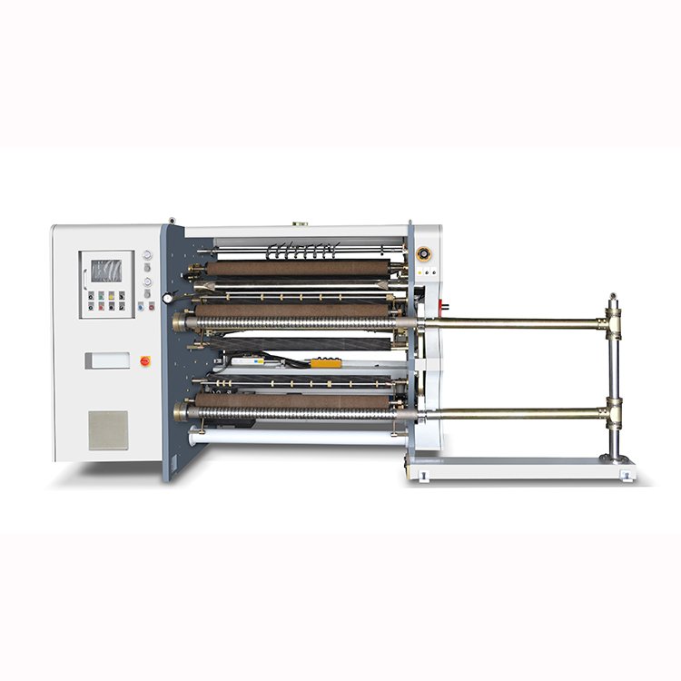 Roll-to-Roll Slitting Machine for Plastic Films