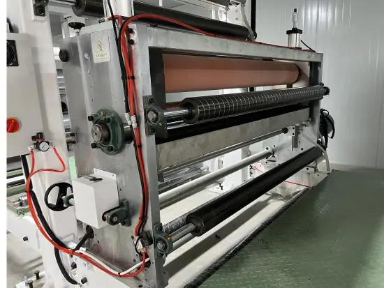 Silicone Coating Machine for Label Backing (Release) Paper