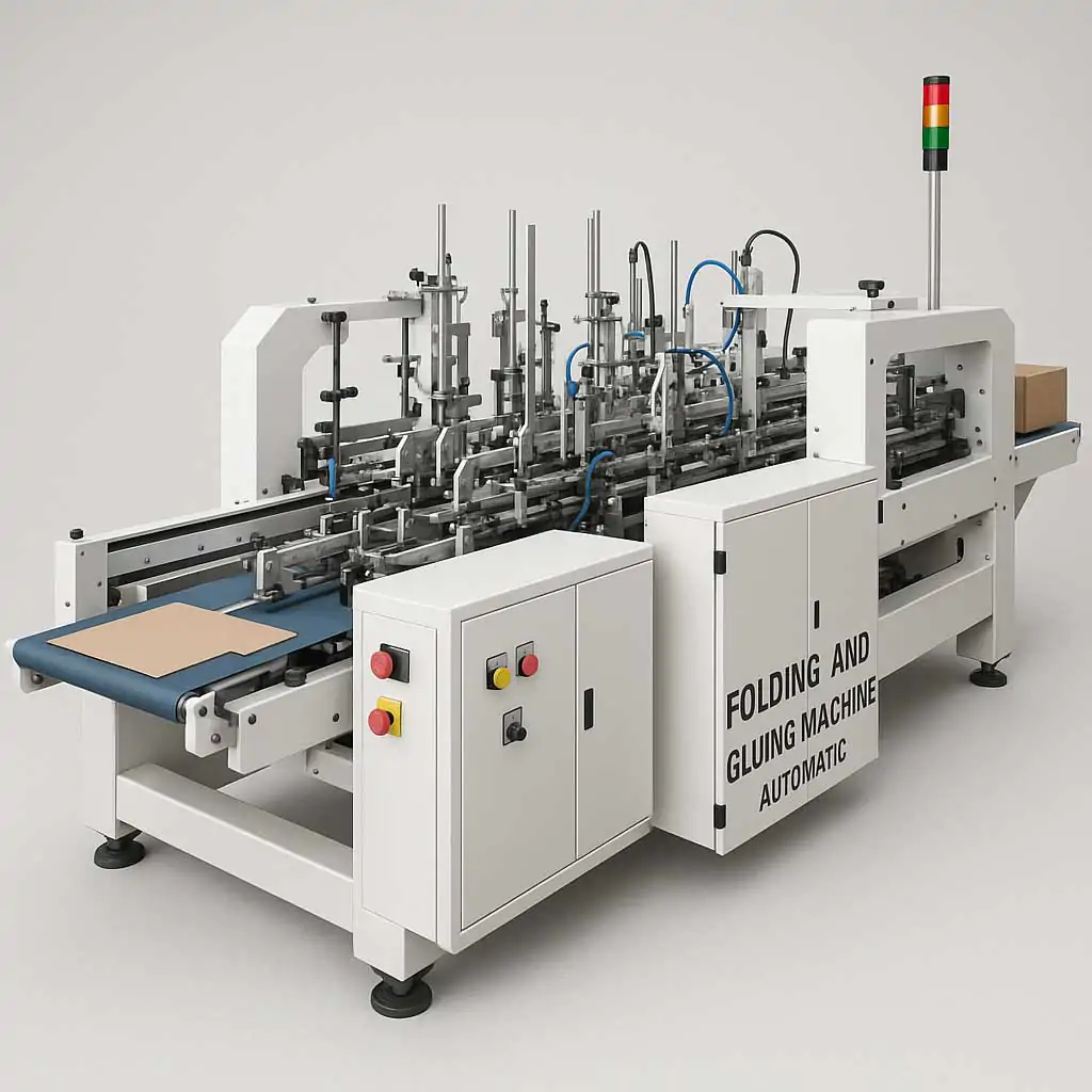 Folding-and-Glueing-machine-Automatic