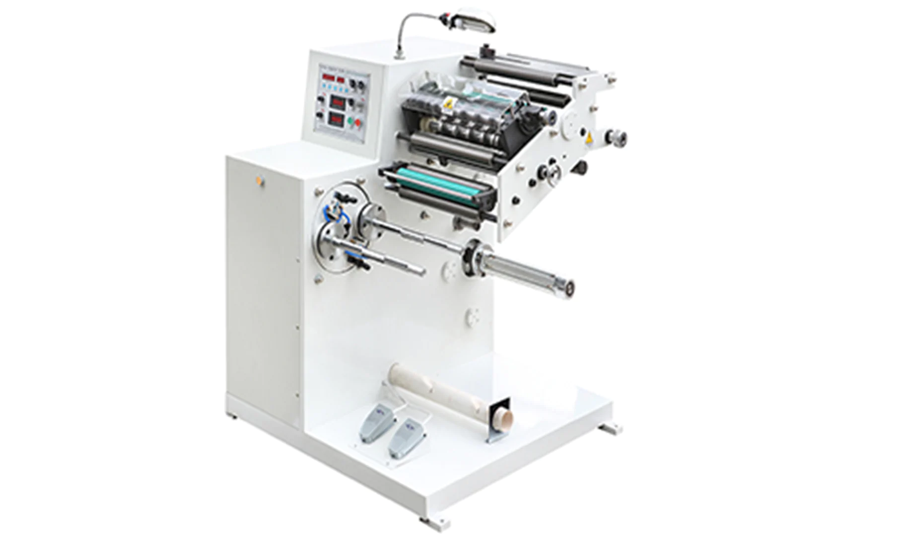Roll-to-Roll Slitting Machine for Labels and Stickers
