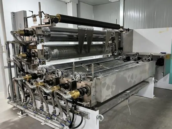 Silicone Coating Machine for Label Backing (Release) Paper