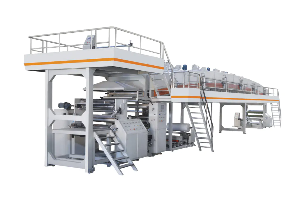 Coating Machine for Waterproof Paper Production